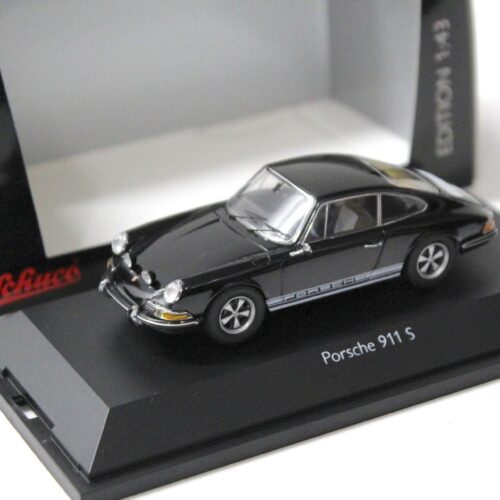 1:43 Schuco Porsche 911 S Coupe black