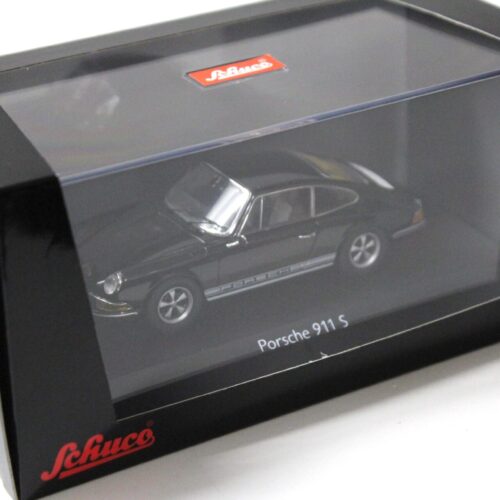1:43 Schuco Porsche 911 S Coupe black