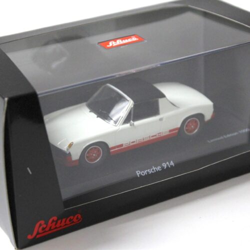 1:43 Schuco Porsche 914 2.0 "Creamsicle" white/ red