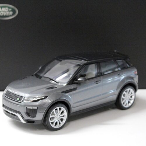 1:18 Kyosho Range Rover Evoque Corris grey/ black DEALER VERSION
