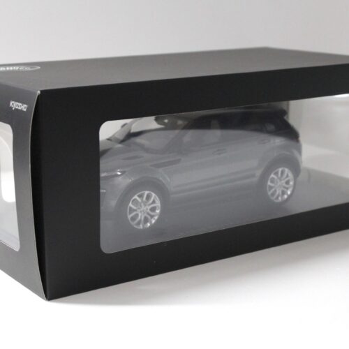 1:18 Kyosho Range Rover Evoque Corris grey/ black DEALER VERSION