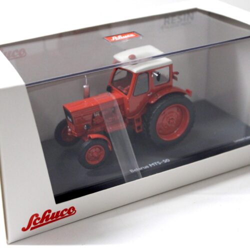 1:43 Schuco PRO.R43 Belarus MTS-50 Traktor red %%%