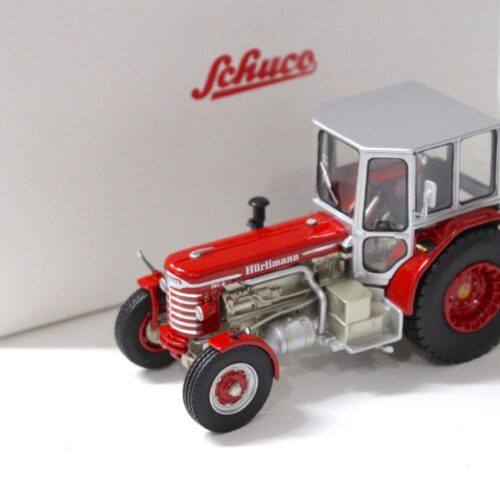 1:43 Schuco PRO.R43 Hürlimann DH-6 Traktor red %%%