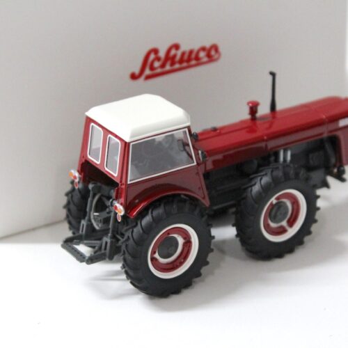 1:43 Schuco PRO.R43 Steyr 1300 System Dutra Traktor red %%%