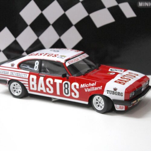 1:18 Minichamps Ford Capri 3.0S Serge Power BASTOS Racing #8 Soto 24h SPA 1980