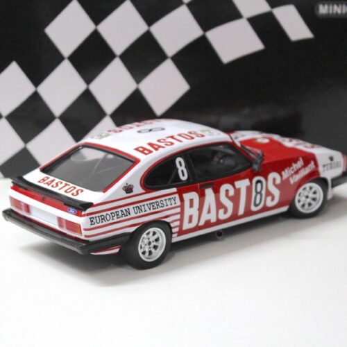 1:18 Minichamps Ford Capri 3.0S Serge Power BASTOS Racing #8 Soto 24h SPA 1980