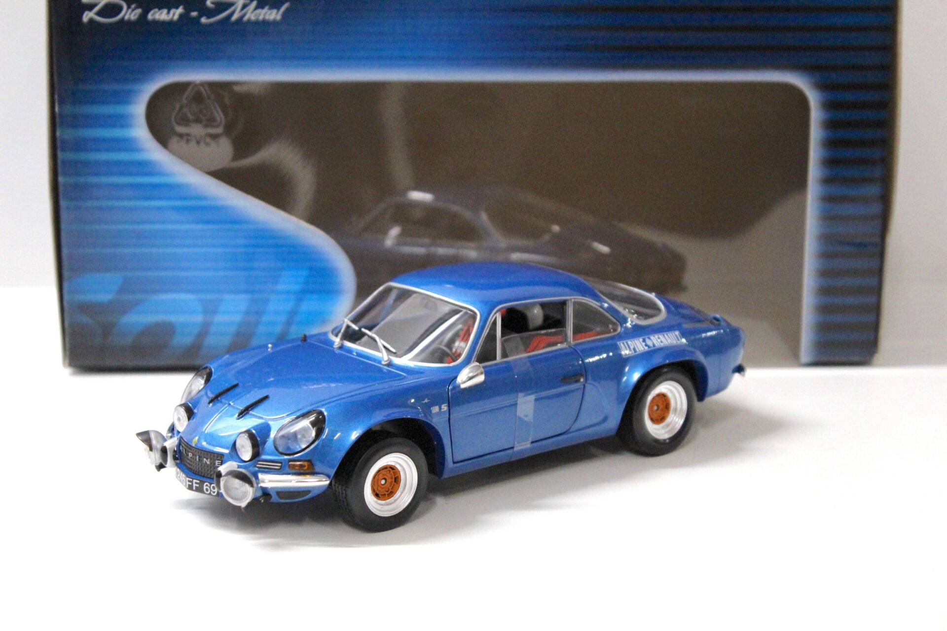 1:18 Solido Renault Alpine A110 1600S blue