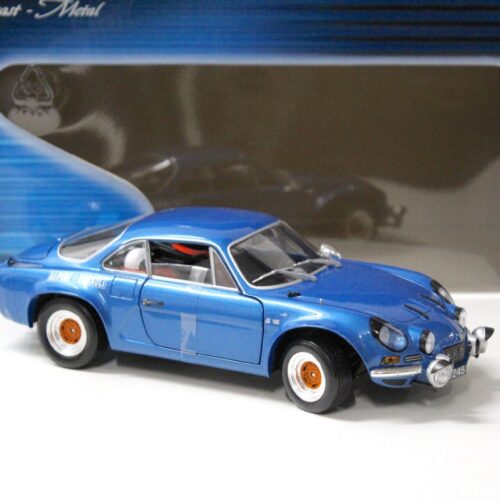 1:18 Solido Renault Alpine A110 1600S blue