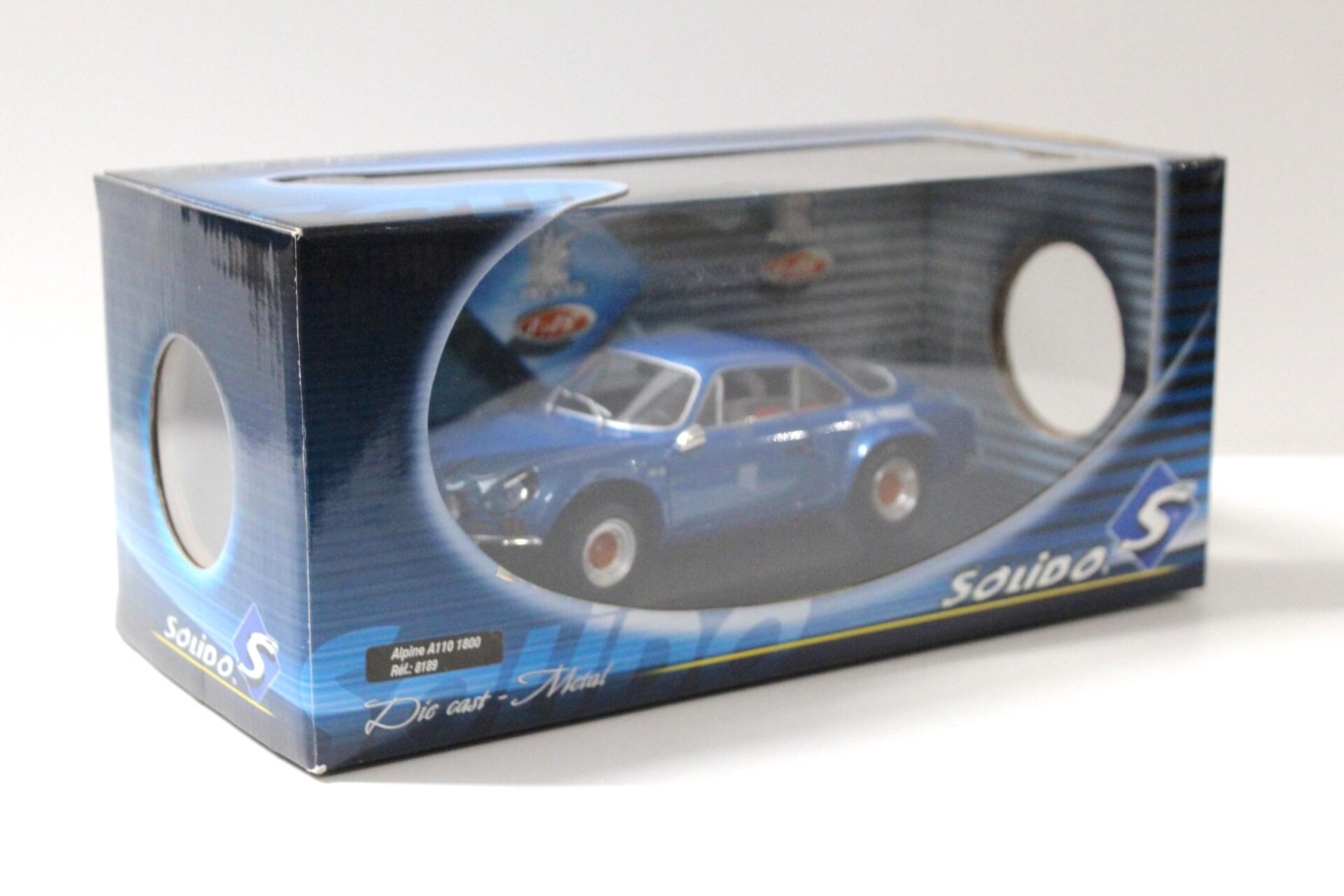 1:18 Solido Renault Alpine A110 1600S blue