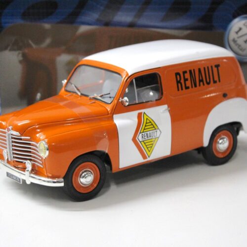1:18 Solido Renault Colorale Fourgon 1953 orange/ white