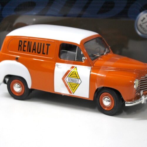 1:18 Solido Renault Colorale Fourgon 1953 orange/ white