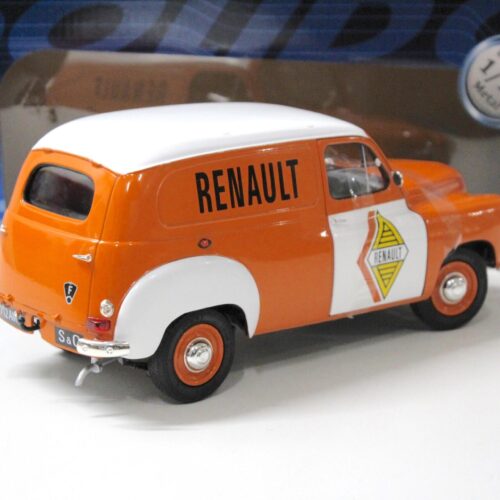 1:18 Solido Renault Colorale Fourgon 1953 orange/ white