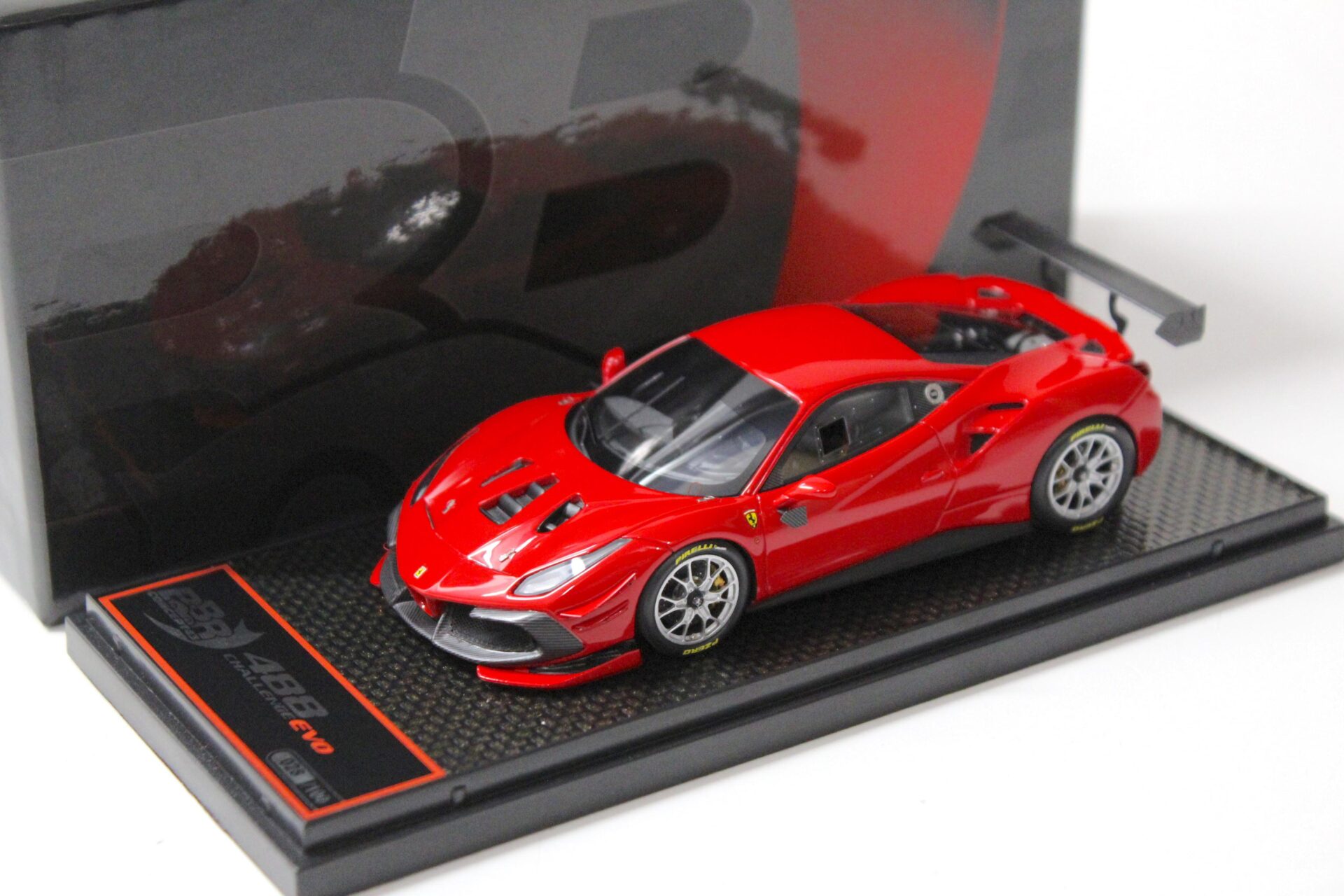 1:43 BBR Ferrari 488 Challenge EVO 2020 Rosso Corsa 322 Limited 100 pcs.