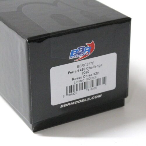 1:43 BBR Ferrari 488 Challenge EVO 2020 Rosso Corsa 322 Limited 100 pcs.
