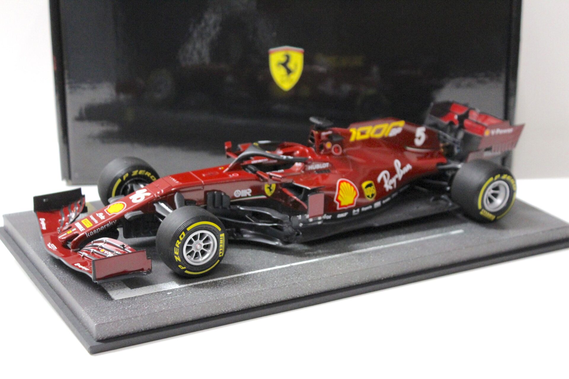 1:18 BBR F1 Ferrari SF1000 GP Tuscany - 1000 GP Museum Galleria PRESS VERSION