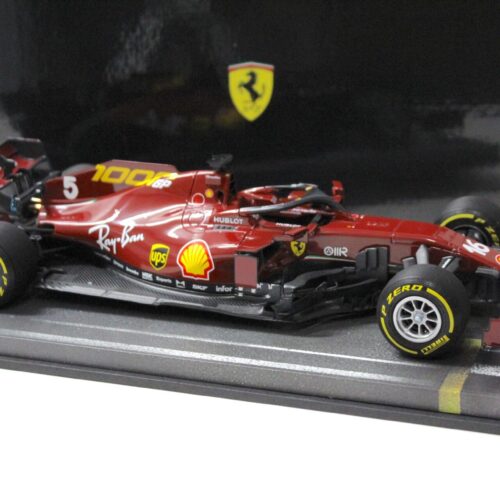 1:18 BBR F1 Ferrari SF1000 GP Tuscany - 1000 GP Museum Galleria PRESS VERSION