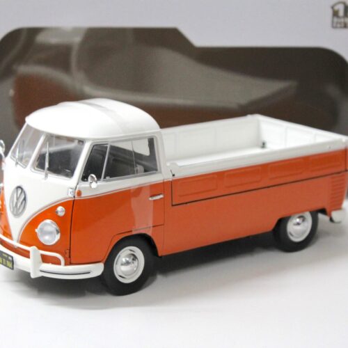 1:18 Solido VW T1 Pick-Up Pritsche orange/ white 1950 + Surfboard