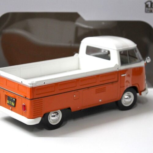 1:18 Solido VW T1 Pick-Up Pritsche orange/ white 1950 + Surfboard