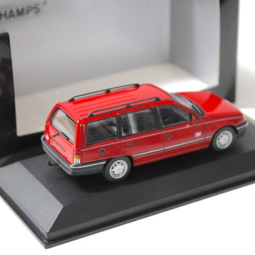 1:43 Minichamps Opel Kadett E Caravan 1989 Magma red - Image 2