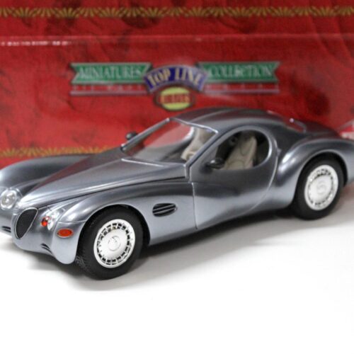 1:18 Guiloy Chrysler Atlantic silver-blue