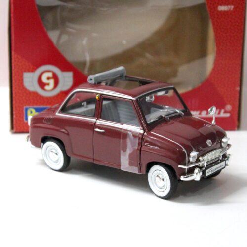1:18 Revell Goggomobil T250 dark red open Top