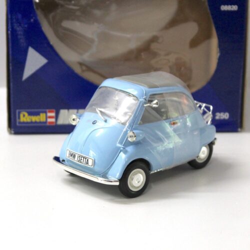 1:18 Revell BMW Isetta 250 light blue/ grey