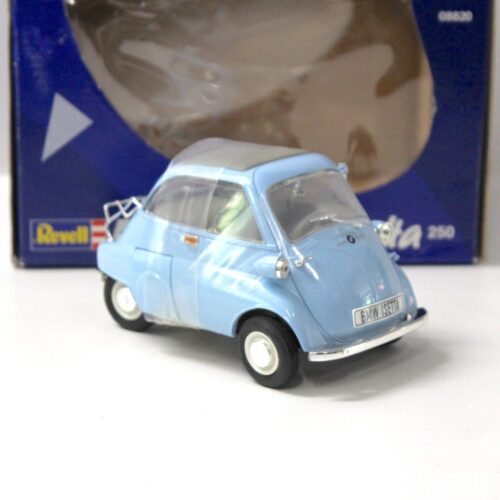 1:18 Revell BMW Isetta 250 light blue/ grey