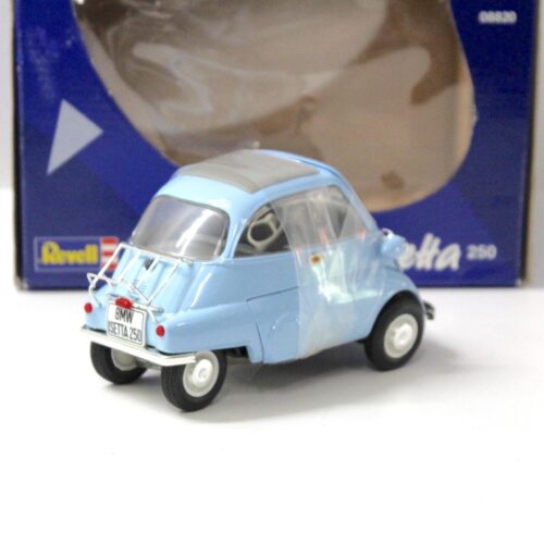 1:18 Revell BMW Isetta 250 light blue/ grey