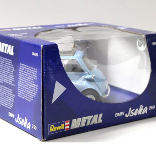1:18 Revell BMW Isetta 250 light blue/ grey