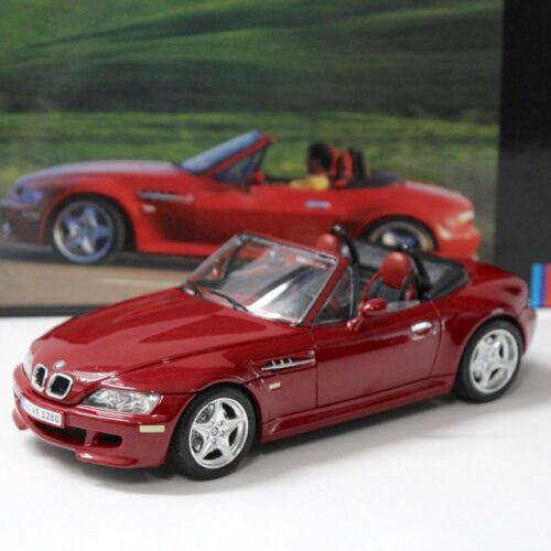 1:18 Bburago BMW Z3M Roadster red DEALER VERSION