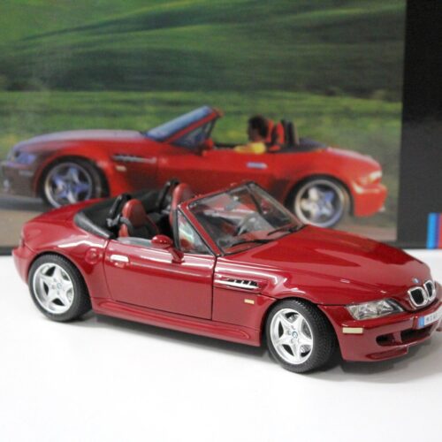 1:18 Bburago BMW Z3M Roadster red DEALER VERSION