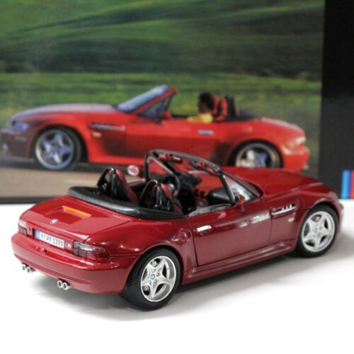 1:18 Bburago BMW Z3M Roadster red DEALER VERSION
