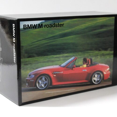 1:18 Bburago BMW Z3M Roadster red DEALER VERSION