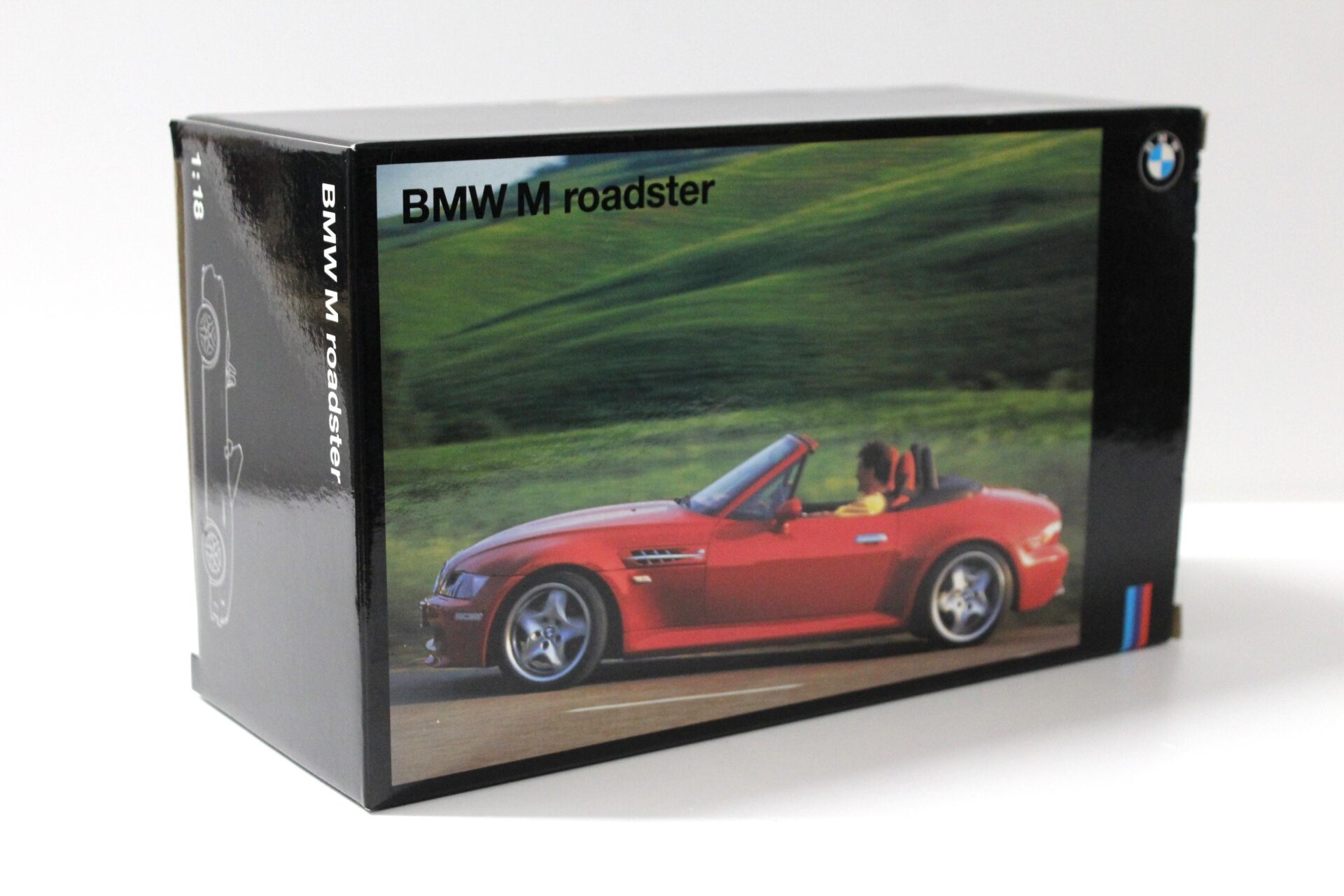 1:18 Bburago BMW Z3M Roadster red DEALER VERSION