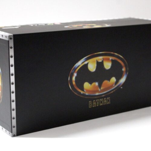 1:24 Jada Toys Batmobile 1989 Next Level Chrome + Figur - Limited 2000 pcs.