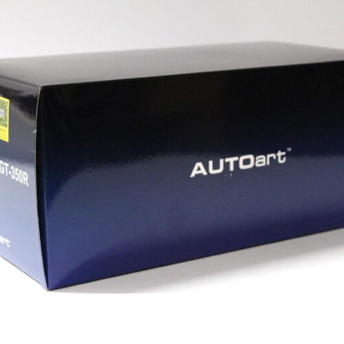 1:18 AUTOart Ford Shelby GT-350R 2017 Fury orange