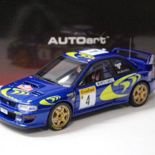 1:18 AUTOart Subaru Impreza WRC 1997 LIATTI/ PONS #4 Rallye Monte Carlo