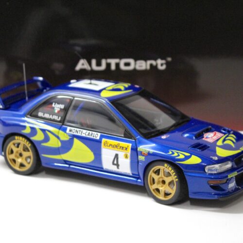 1:18 AUTOart Subaru Impreza WRC 1997 LIATTI/ PONS #4 Rallye Monte Carlo