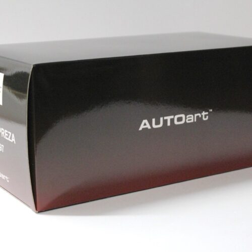 1:18 AUTOart Subaru Impreza WRC 1997 LIATTI/ PONS #4 Rallye Monte Carlo