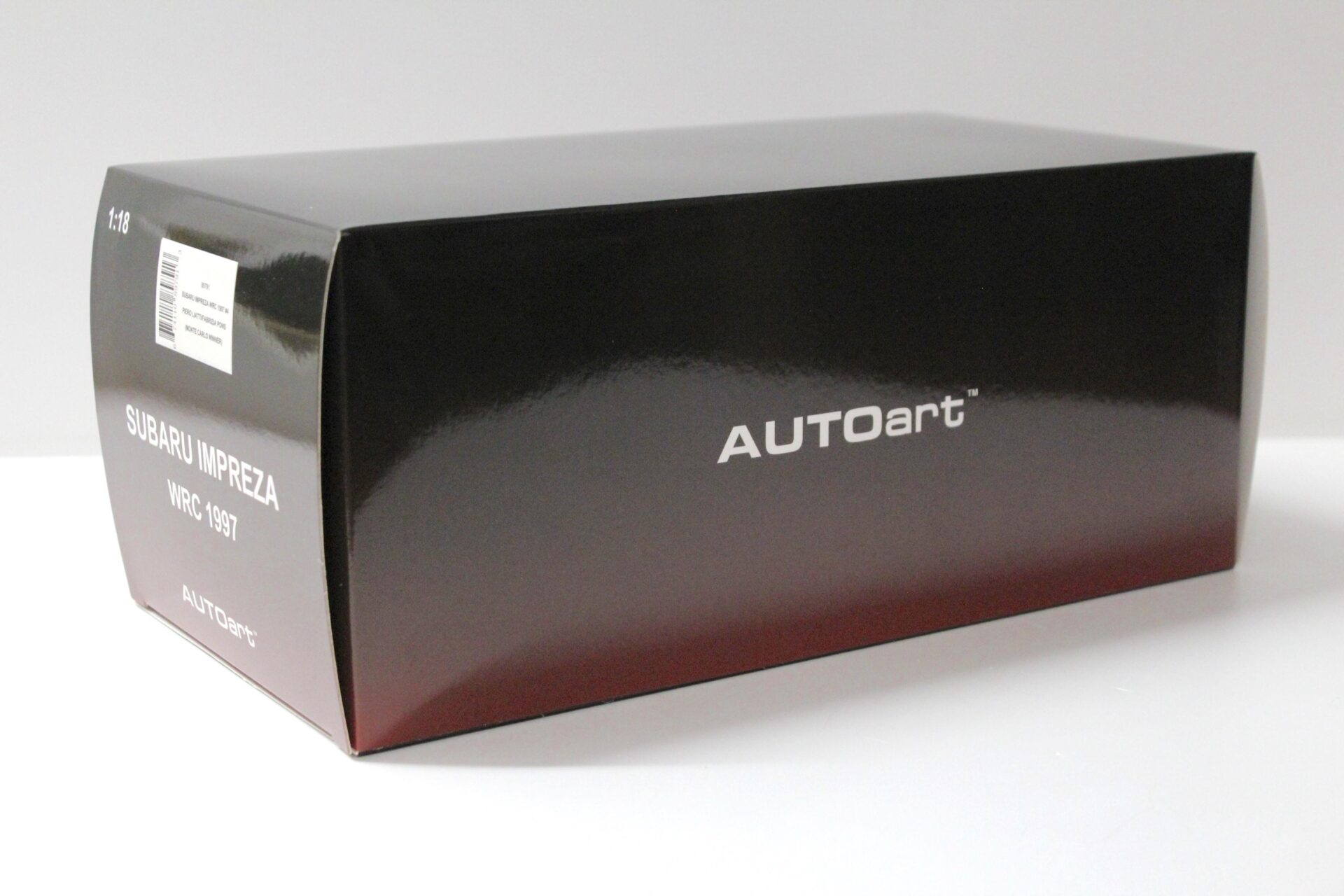 1:18 AUTOart Subaru Impreza WRC 1997 LIATTI/ PONS #4 Rallye Monte Carlo