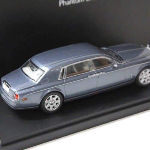 1:43 Kyosho Rolls Royce Phantom EWB Luna blue metallic