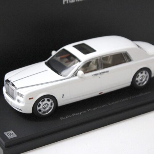 1:43 Kyosho Rolls Royce Phantom EWB English white