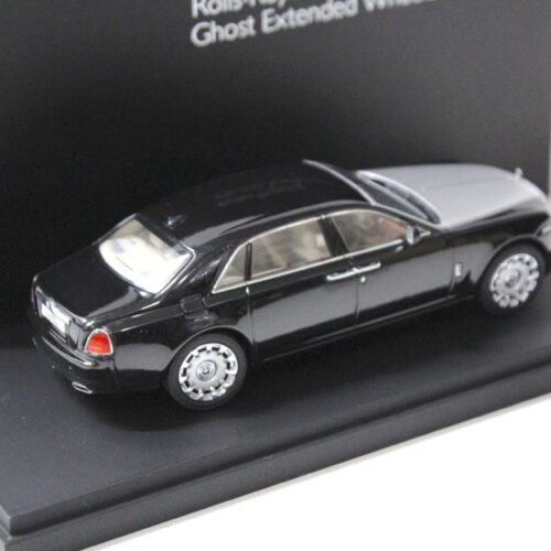 1:43 Kyosho Rolls Royce Ghost Extended Wheelbase EWB Diamond black