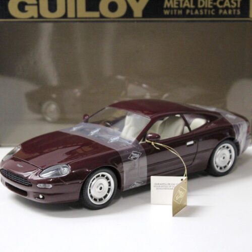 1:18 Guiloy Aston Martin DB7 Coupe dark red
