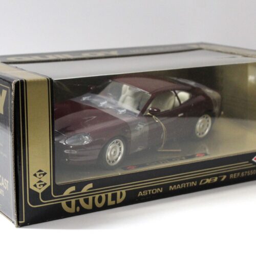 1:18 Guiloy Aston Martin DB7 Coupe dark red