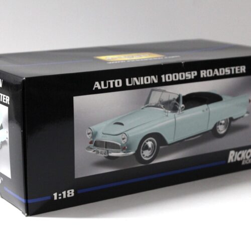 1:18 Ricko Auto Union 1000SP Roadster light blue
