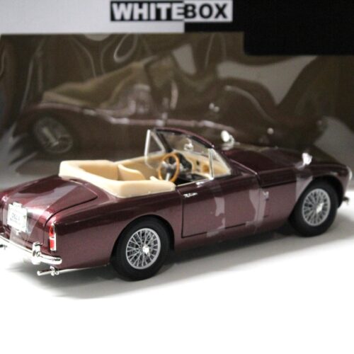 1:18 WhiteBox Aston Martin DB2-4 Mark III Convertible dark red 1958
