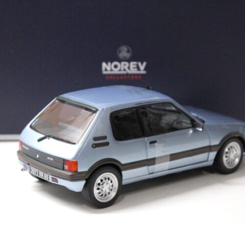 1:18 Norev Peugeot 205 GTi 1.6 Topaze blue 1988