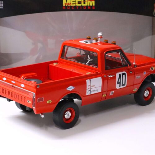 1:18 Highway61 Chevrolet C10 Baja 1000 Truck Pick-Up #40 red 1969