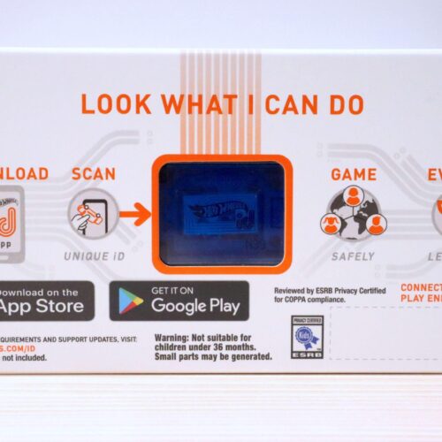 1:64 Hot Wheels ID Series 2021 Batman Classic TV Series Batmobile blue